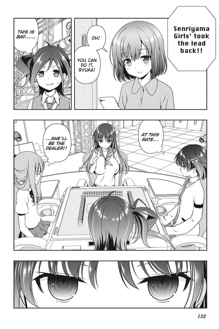 Saki Chap 186 - Next Chap 187
