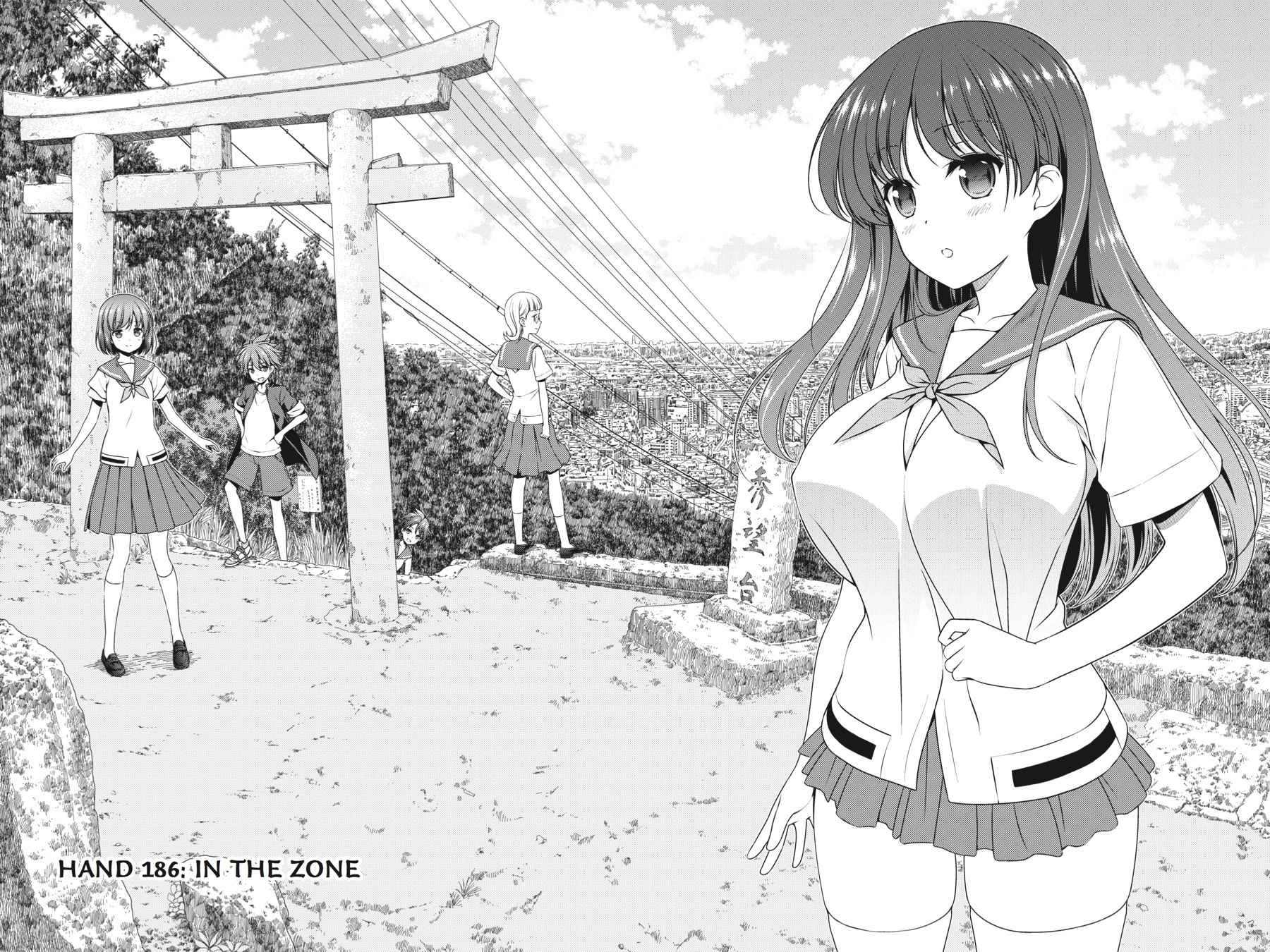 Saki Chap 186 - Next Chap 187