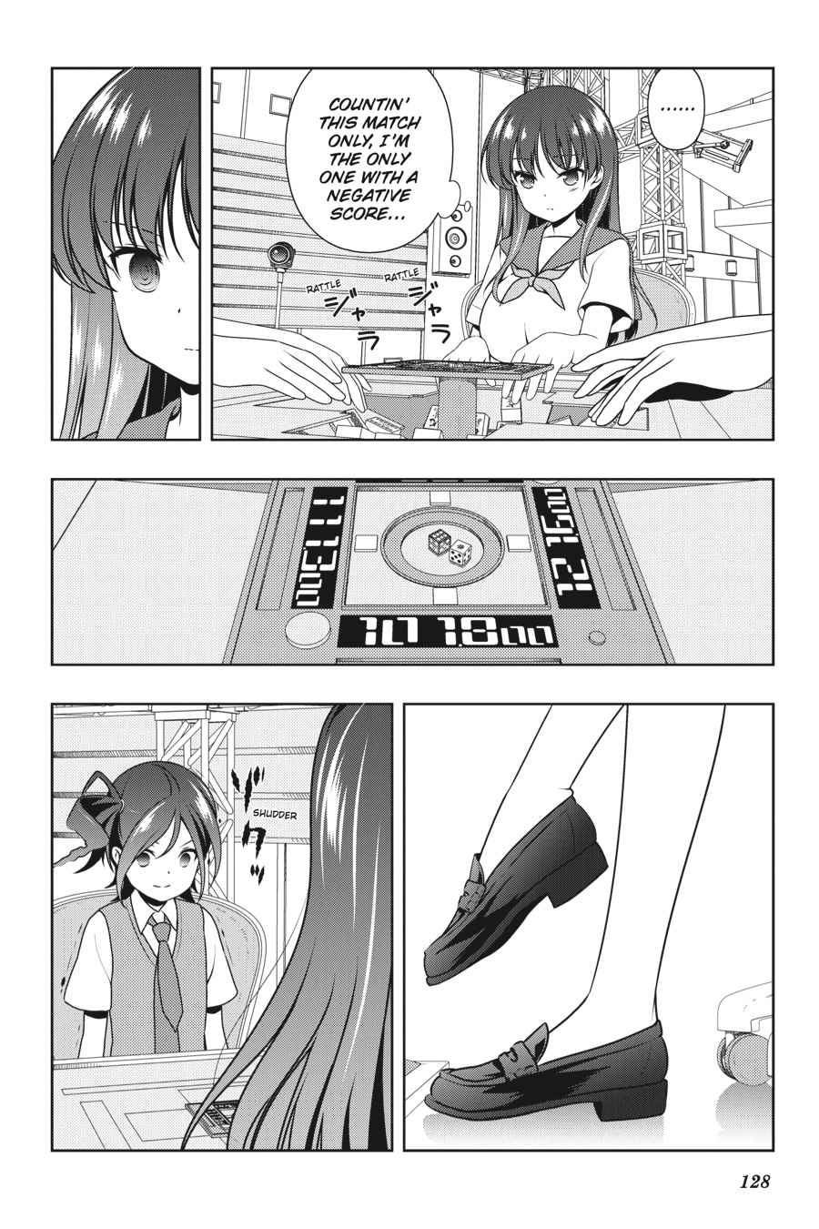 Saki Chap 186 - Next Chap 187