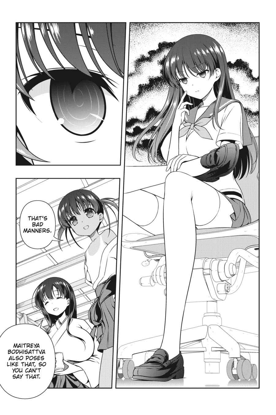 Saki Chap 186 - Next Chap 187