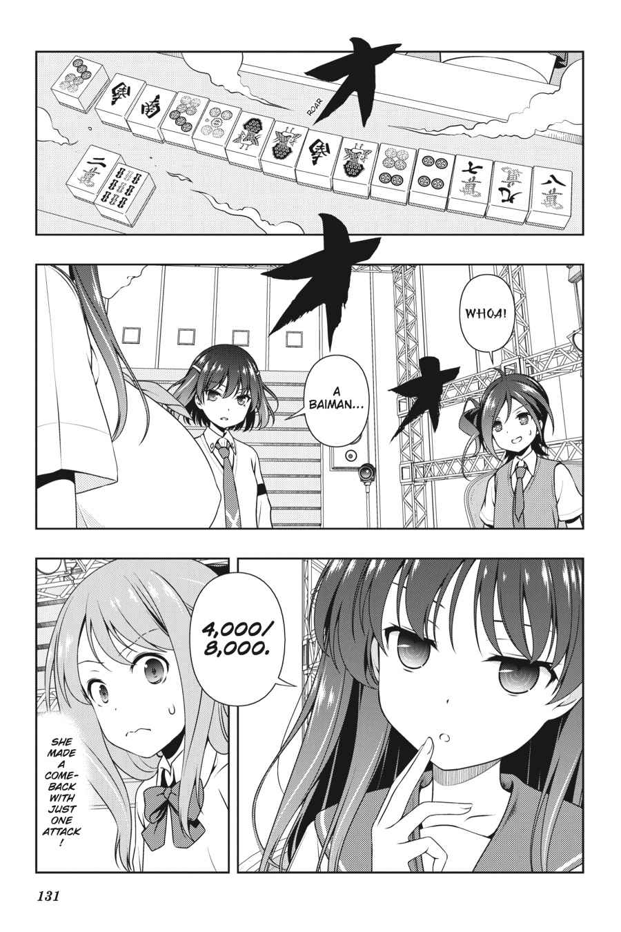 Saki Chap 186 - Next Chap 187