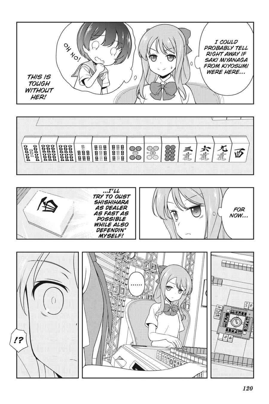 Saki Chap 186 - Next Chap 187