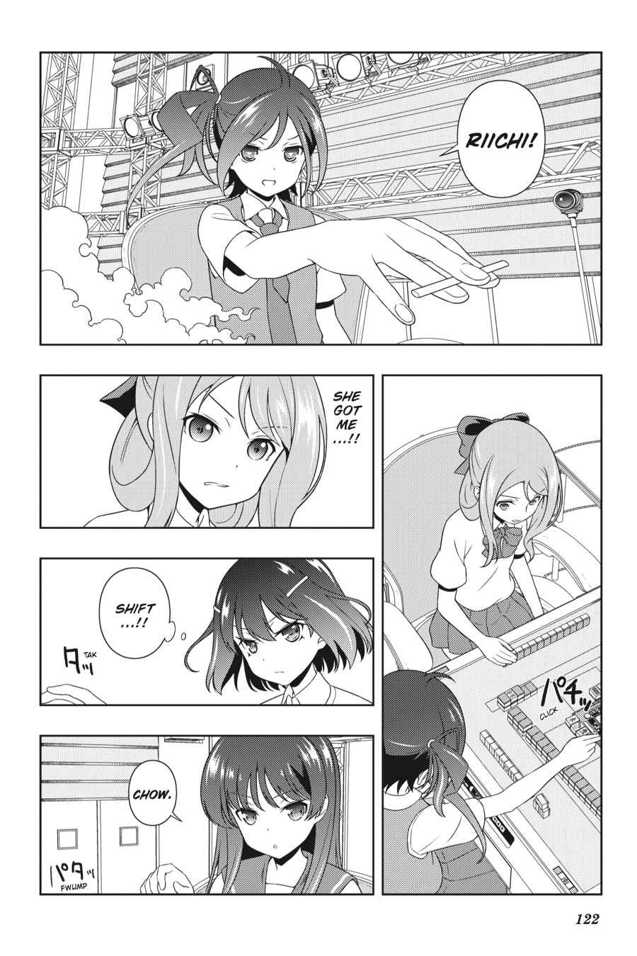 Saki Chap 186 - Next Chap 187