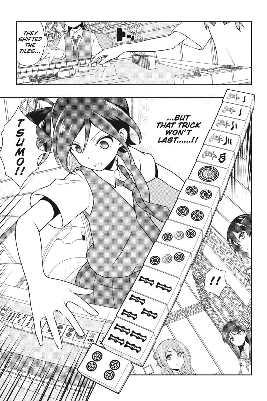 Saki Chap 186 - Next Chap 187