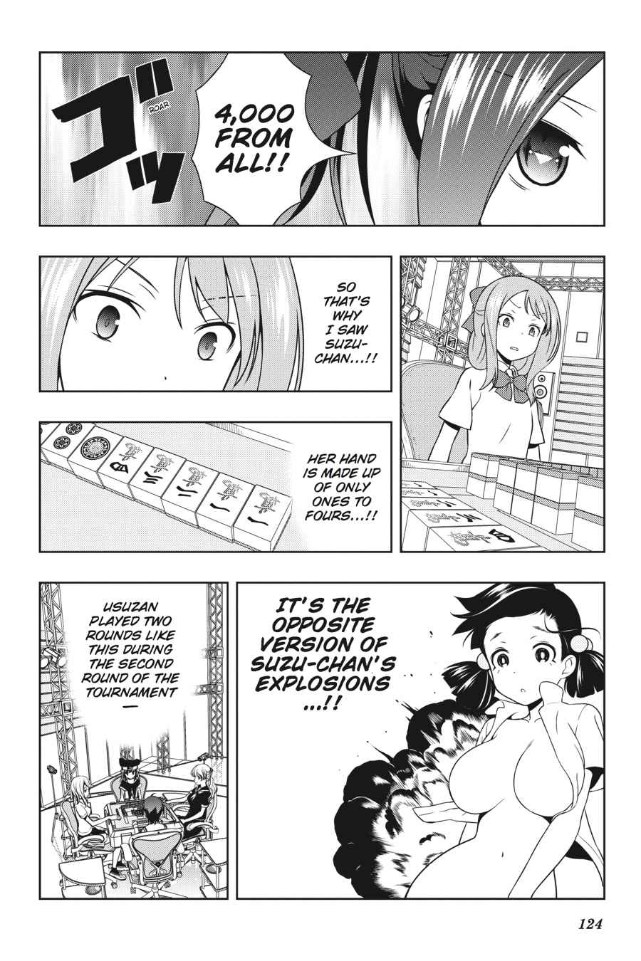 Saki Chap 186 - Next Chap 187