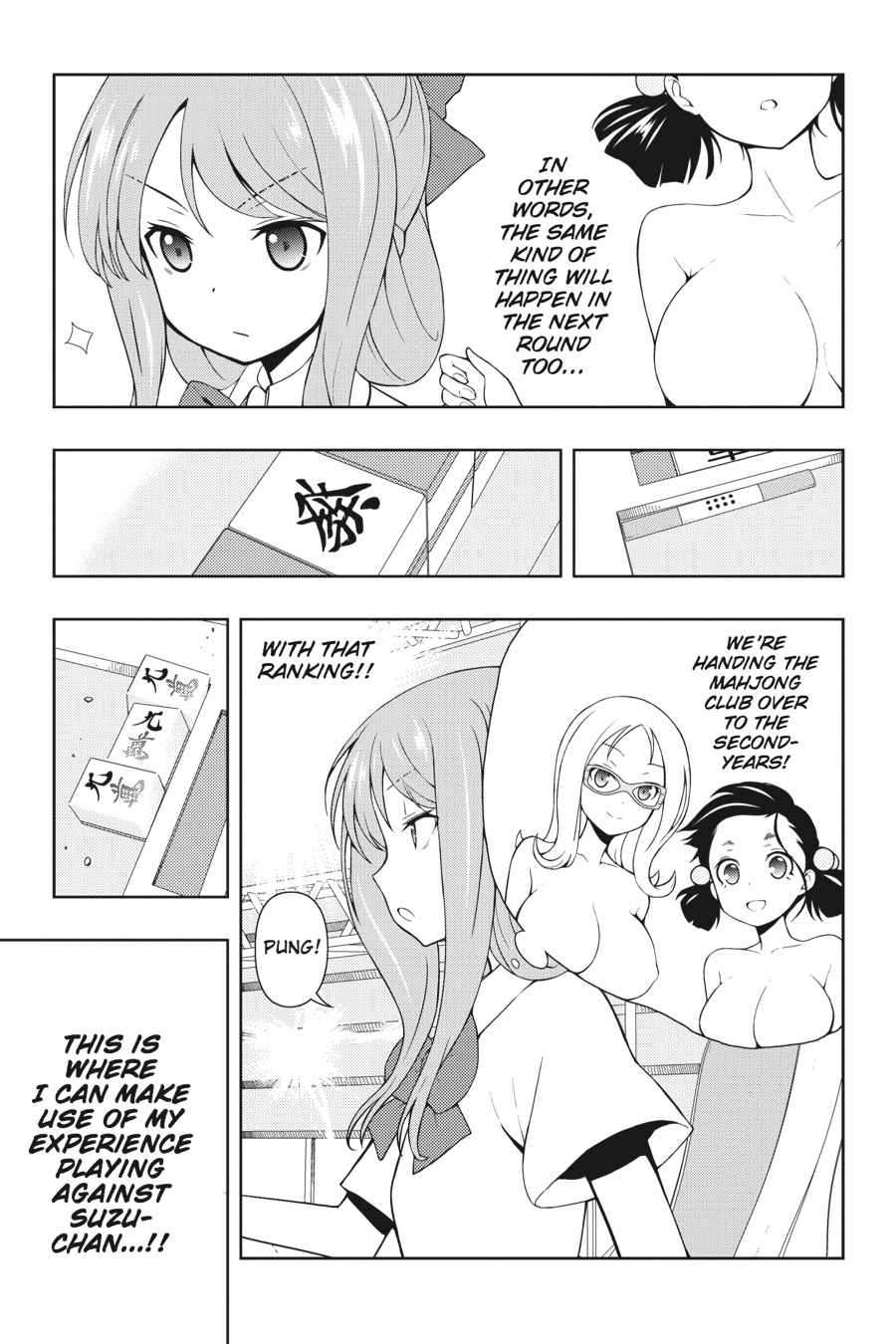 Saki Chap 186 - Next Chap 187