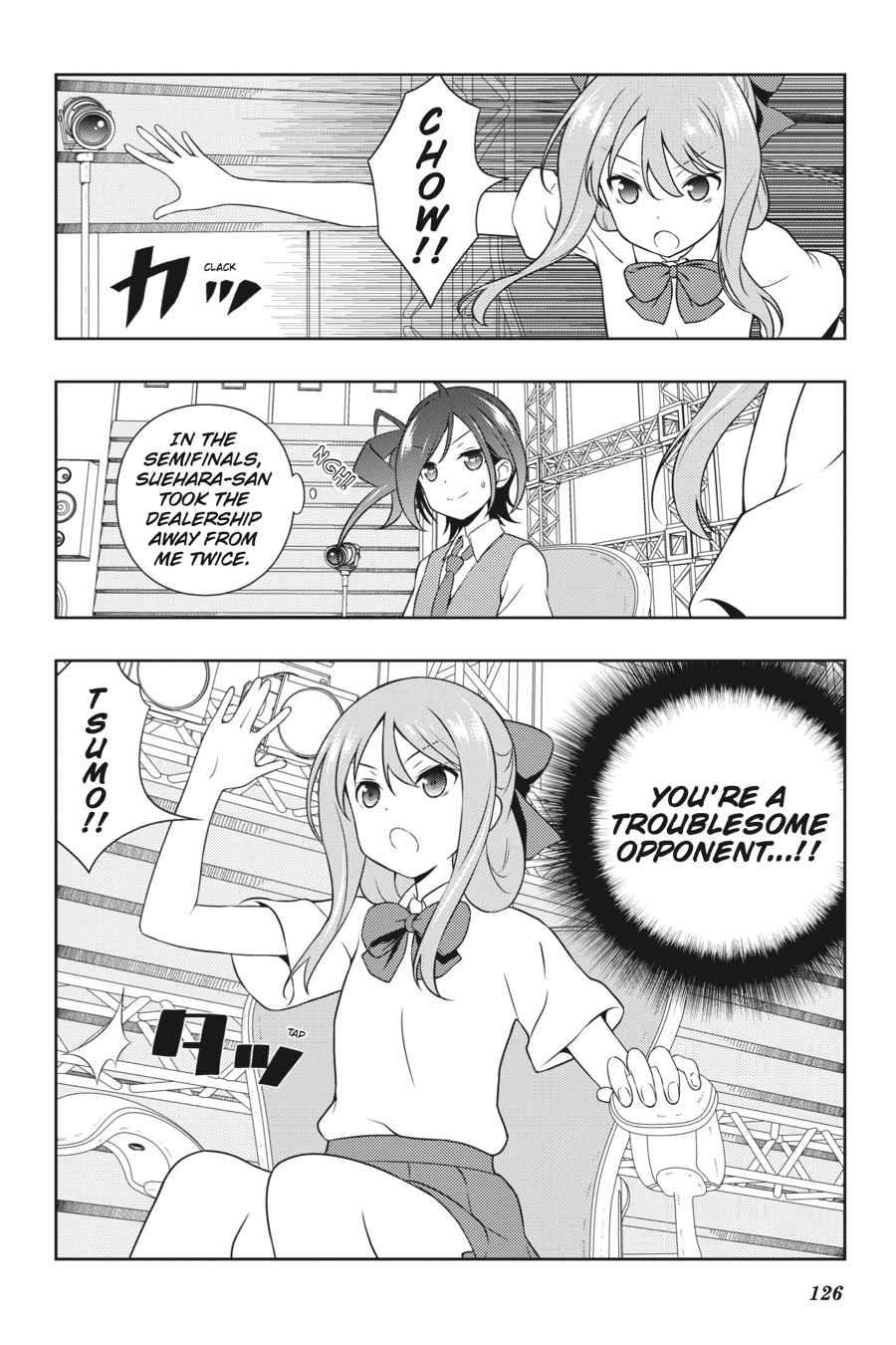 Saki Chap 186 - Next Chap 187
