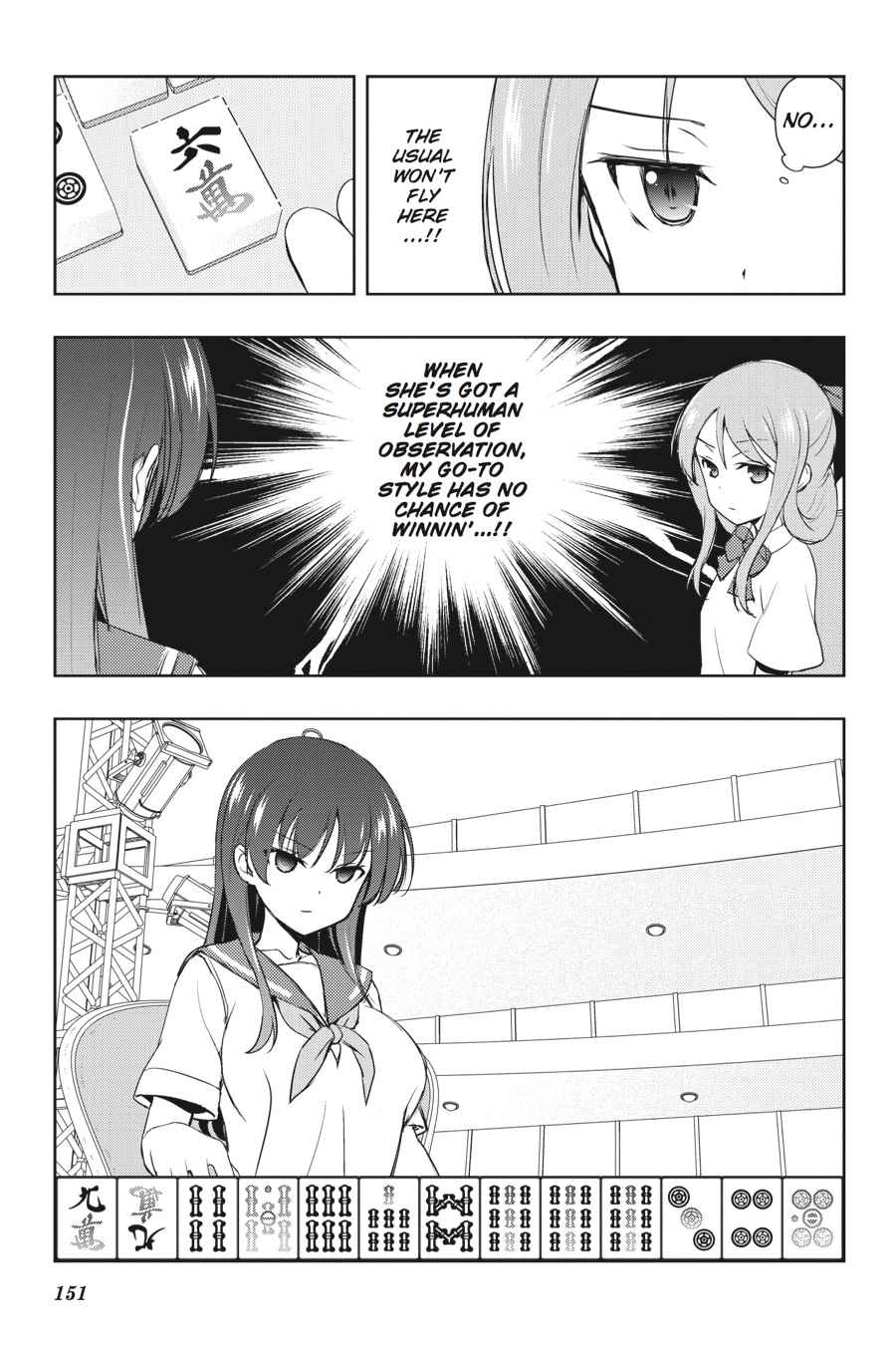 Saki Chap 188 - Next Chap 189