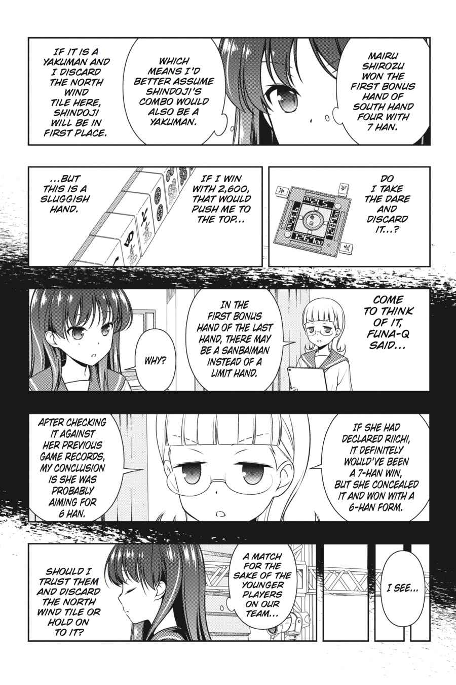 Saki Chap 188 - Next Chap 189