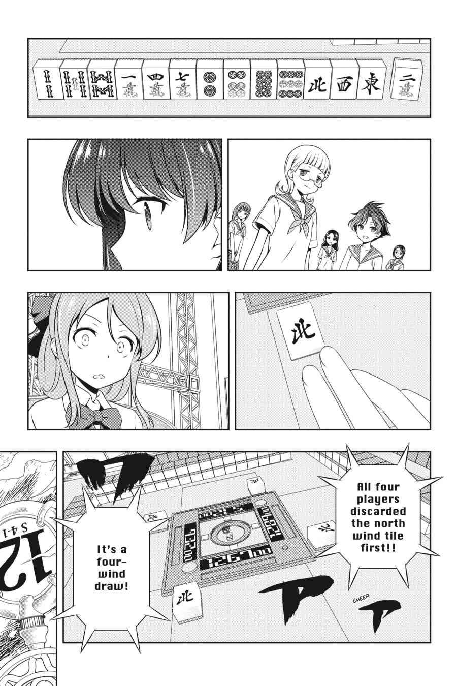 Saki Chap 188 - Next Chap 189