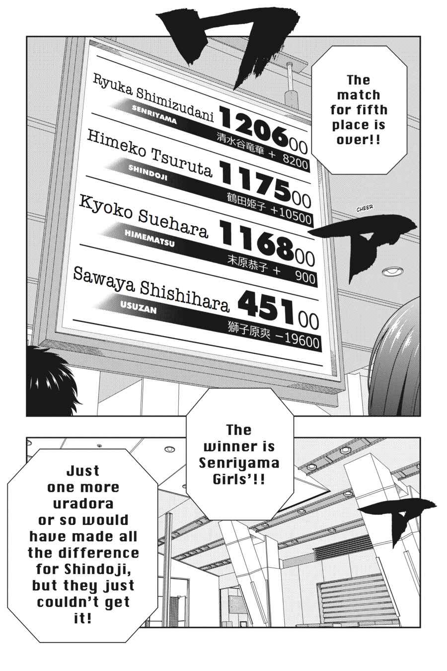 Saki Chap 188 - Next Chap 189
