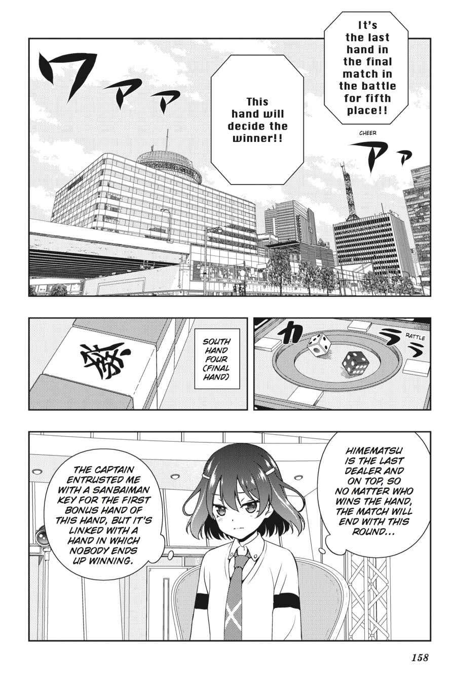 Saki Chap 188 - Next Chap 189