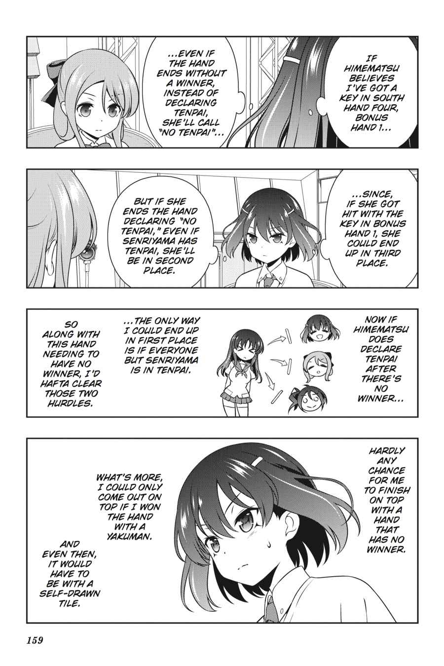 Saki Chap 188 - Next Chap 189