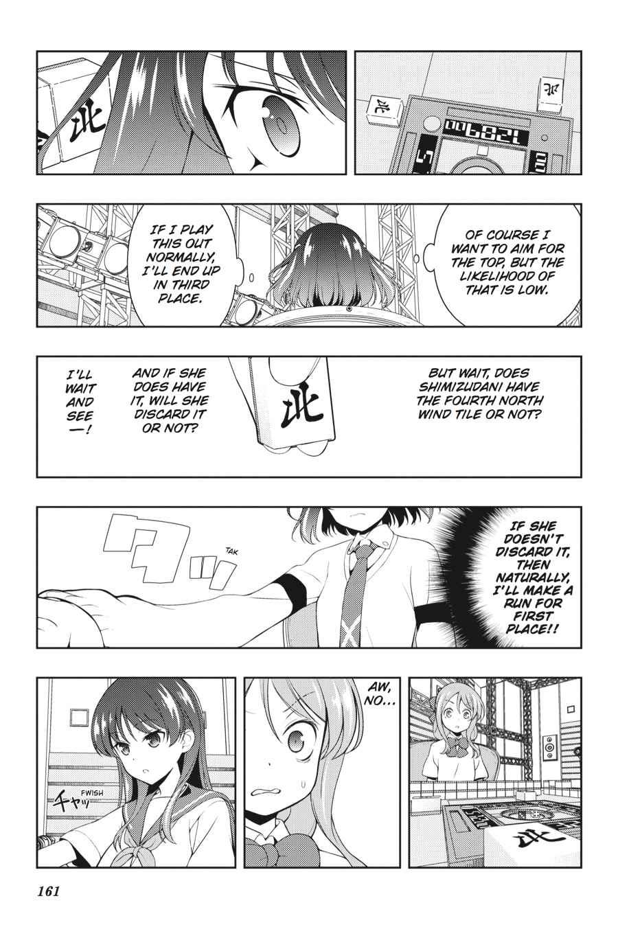 Saki Chap 188 - Next Chap 189