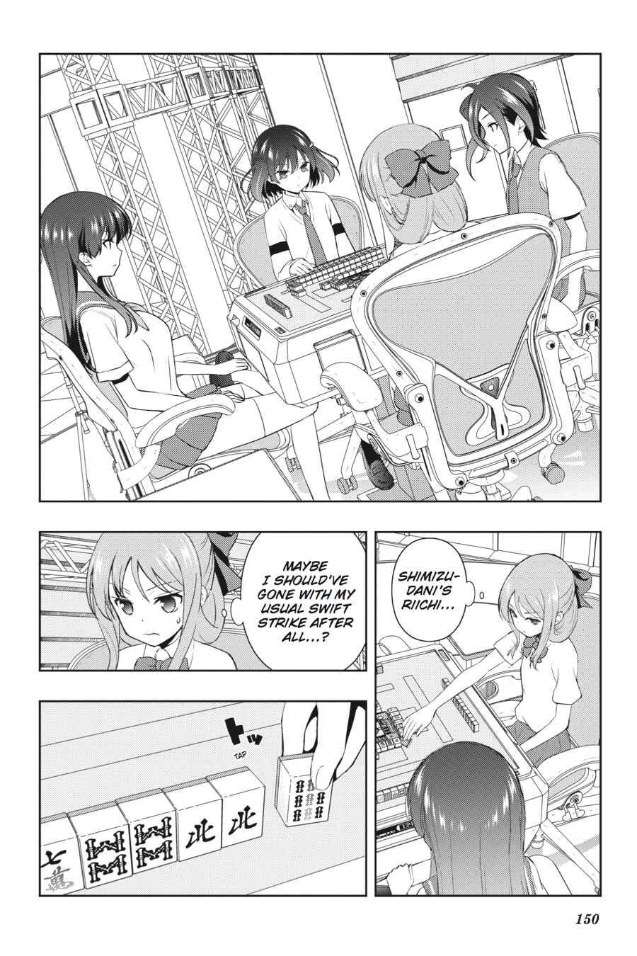 Saki Chap 188 - Next Chap 189
