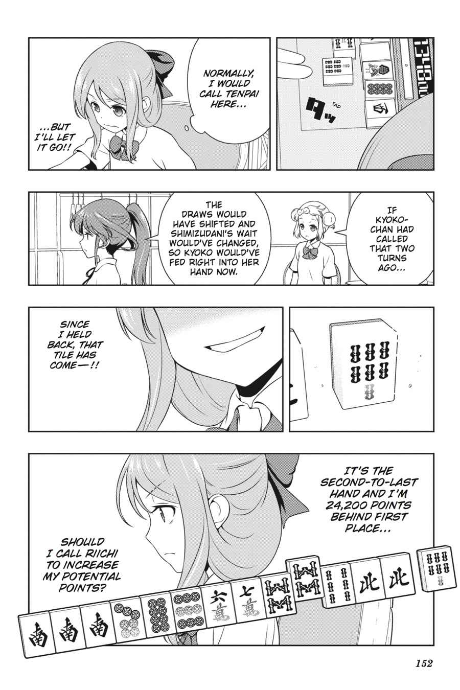 Saki Chap 188 - Next Chap 189