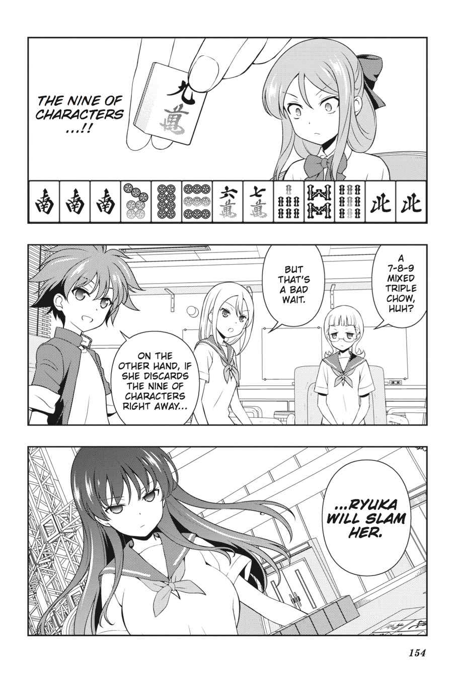 Saki Chap 188 - Next Chap 189