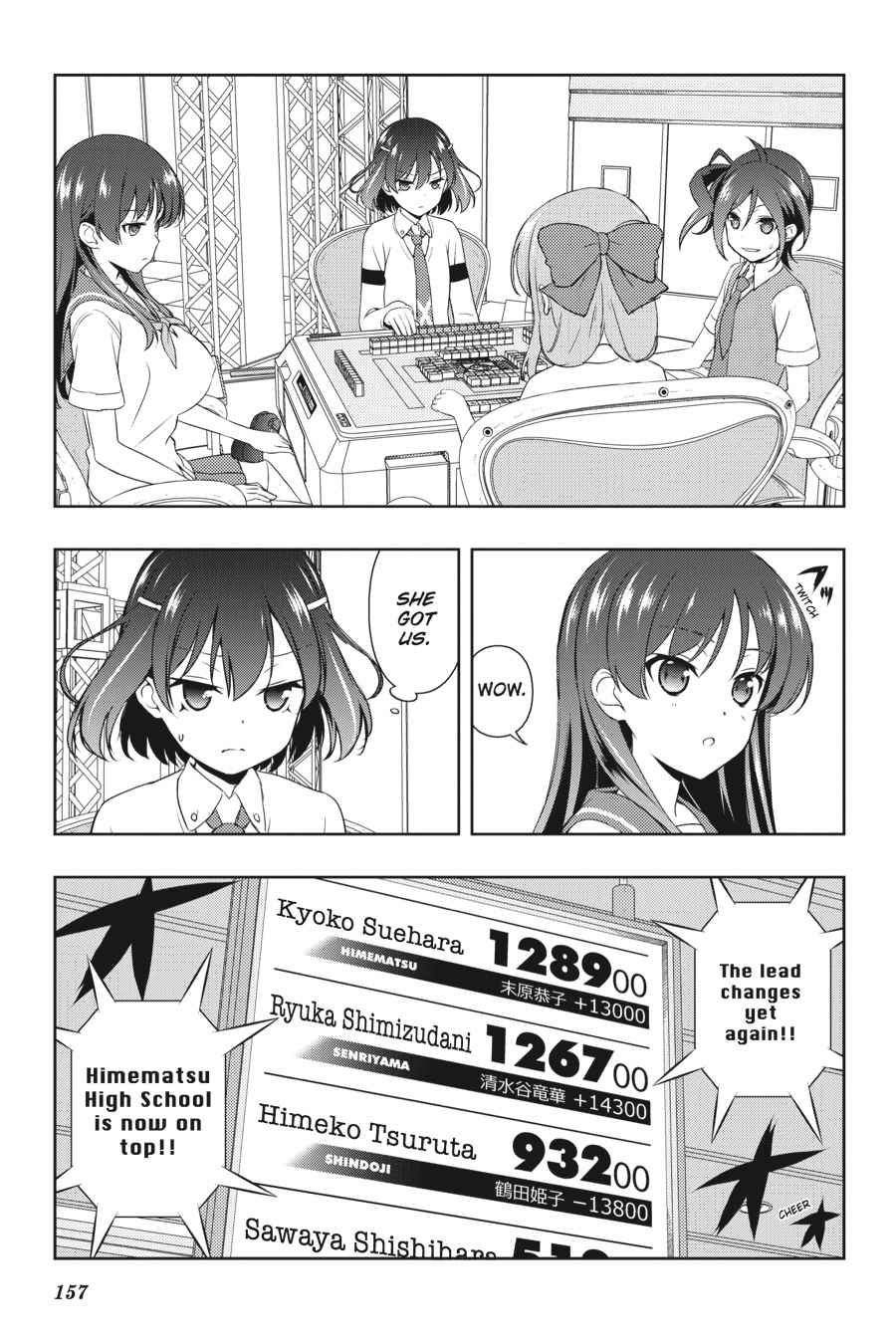 Saki Chap 188 - Next Chap 189