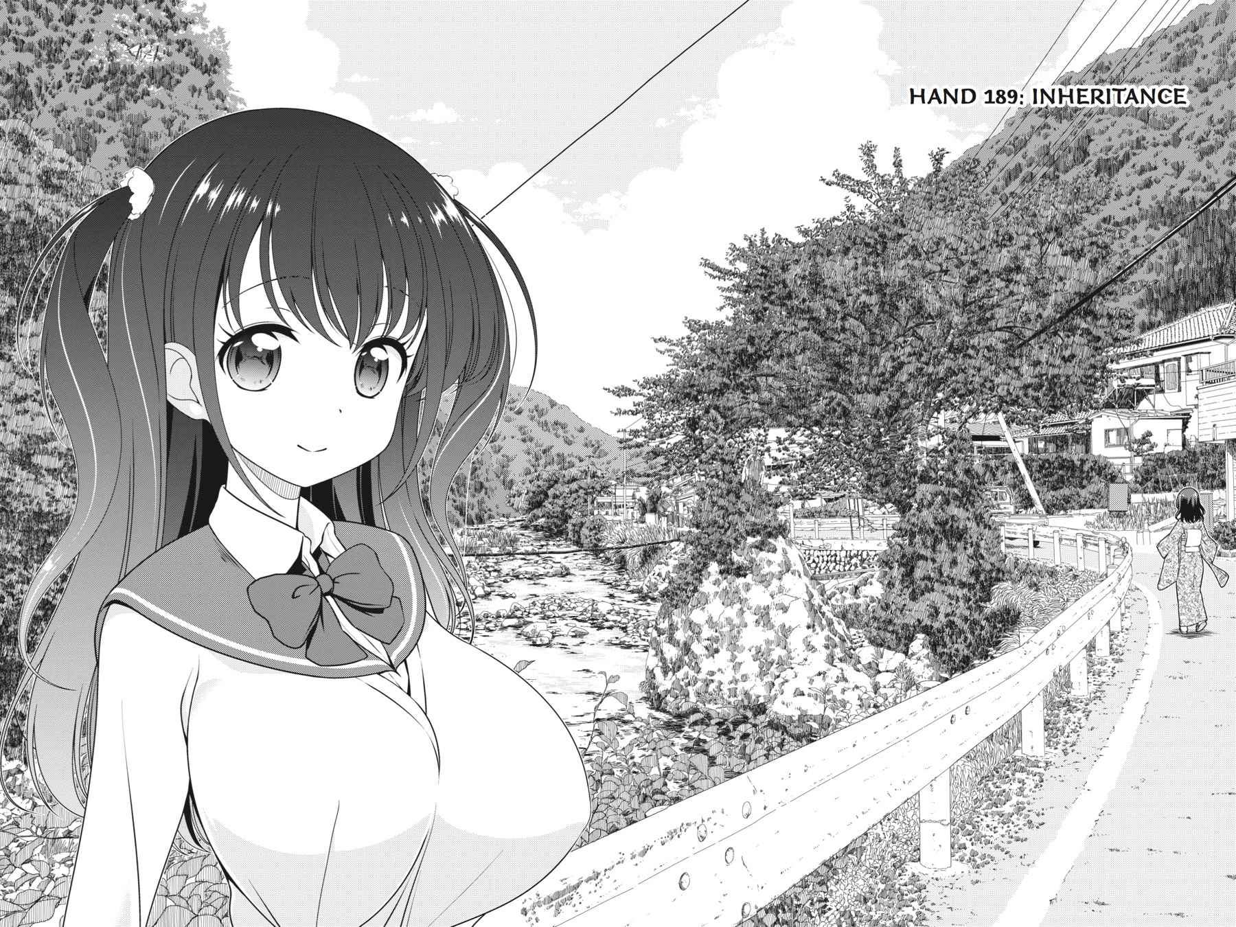 Saki Chap 189 - Next Chap 190