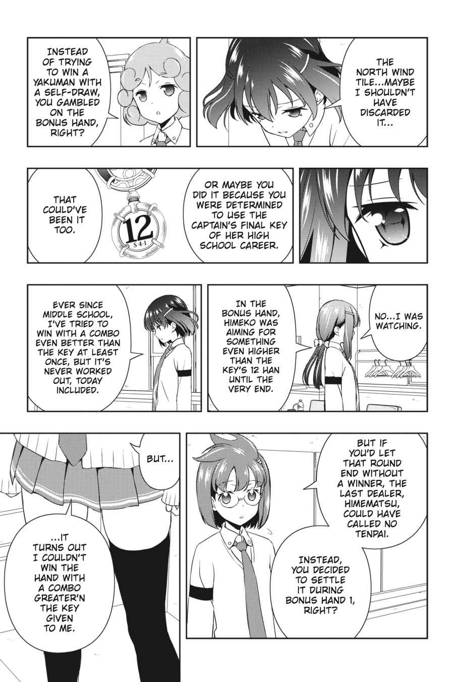 Saki Chap 189 - Next Chap 190