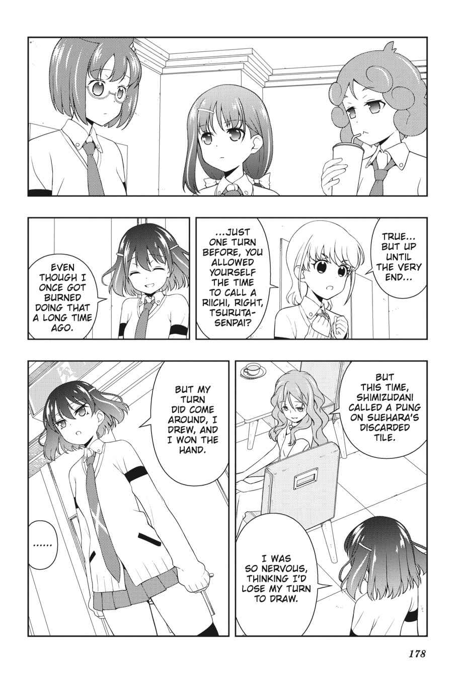 Saki Chap 189 - Next Chap 190