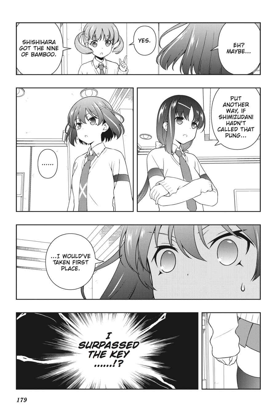 Saki Chap 189 - Next Chap 190