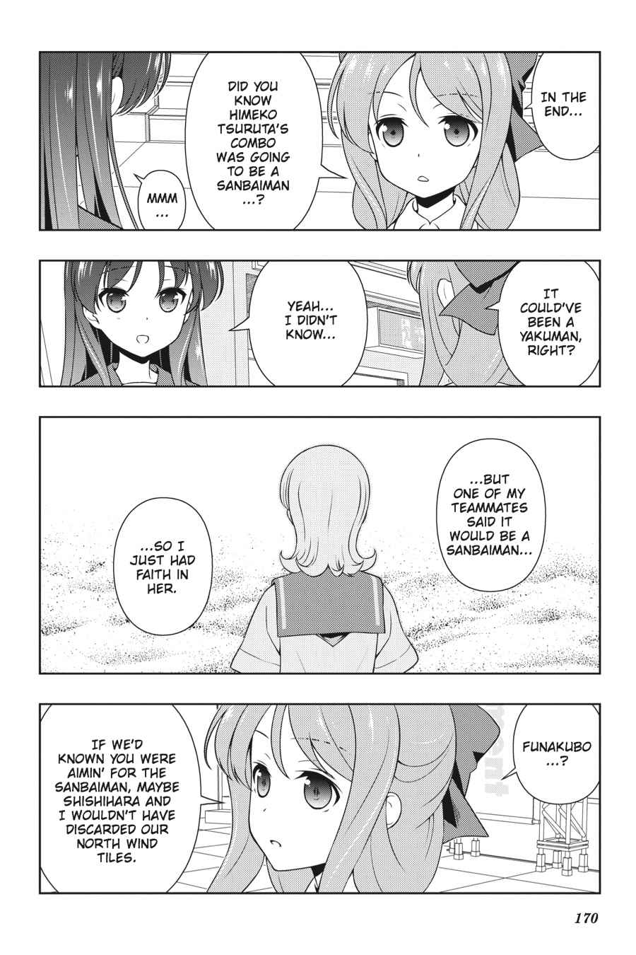 Saki Chap 189 - Next Chap 190