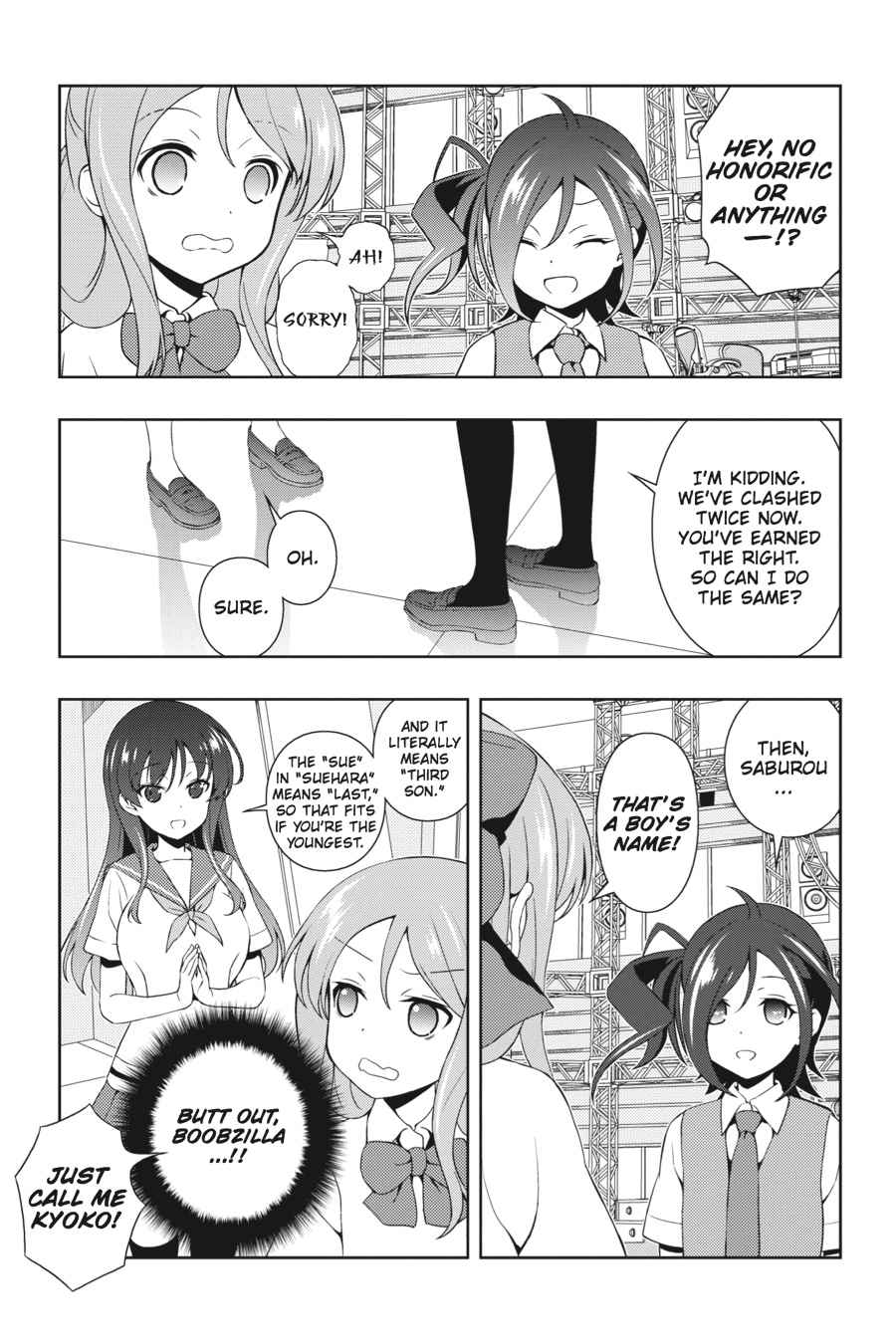 Saki Chap 189 - Next Chap 190