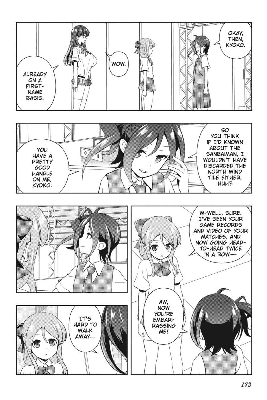 Saki Chap 189 - Next Chap 190