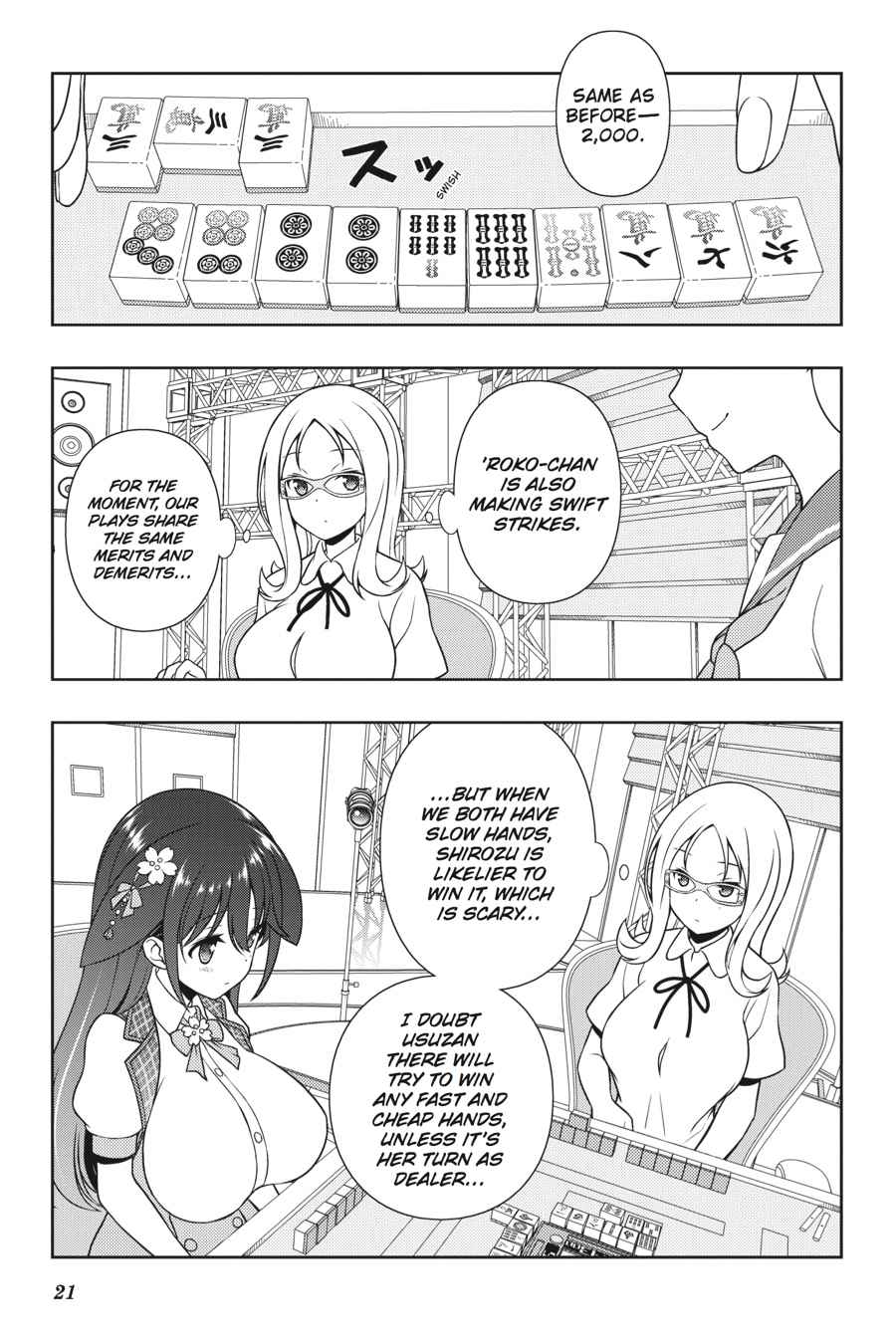 Saki Chap 180 - Next Chap 181