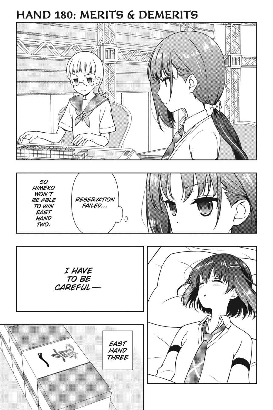 Saki Chap 180 - Next Chap 181