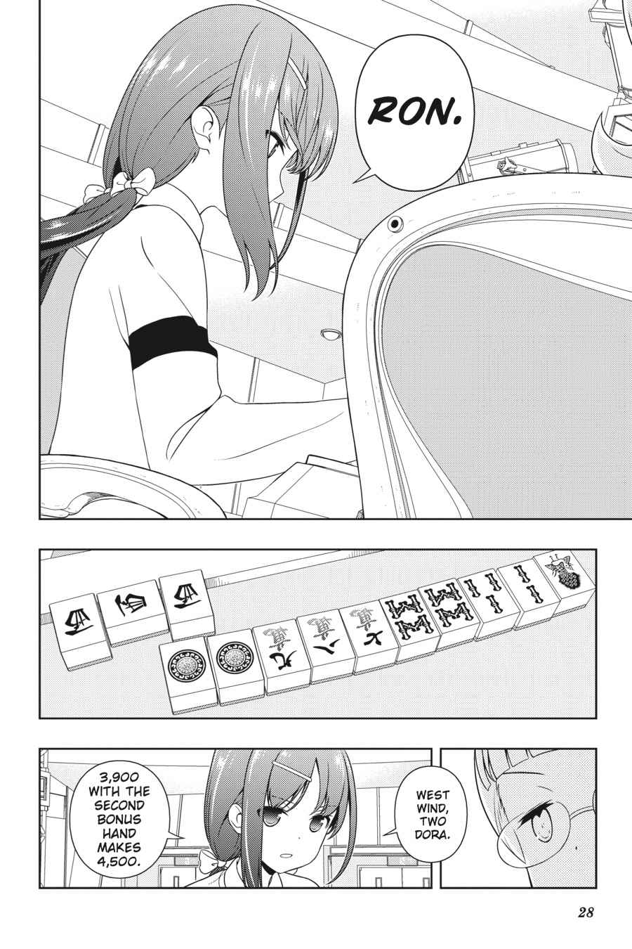 Saki Chap 180 - Next Chap 181