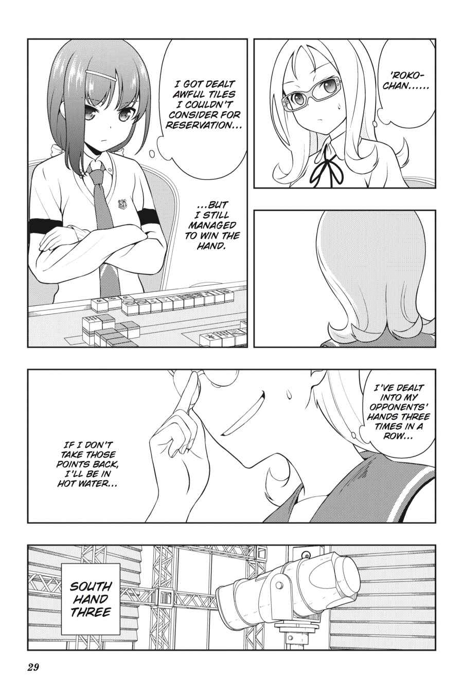 Saki Chap 180 - Next Chap 181