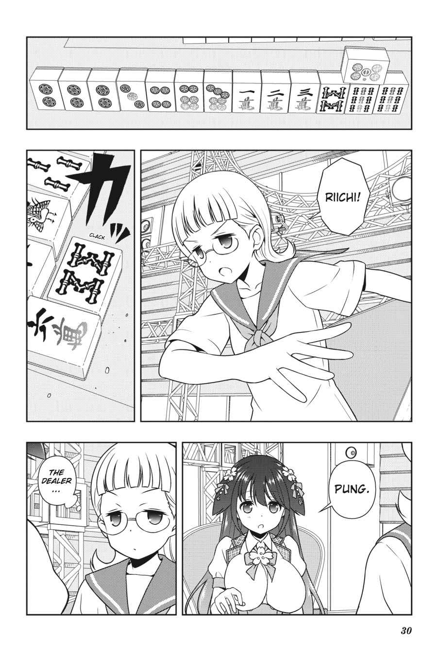 Saki Chap 180 - Next Chap 181