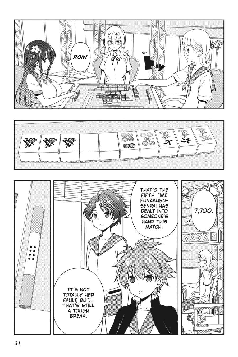 Saki Chap 180 - Next Chap 181