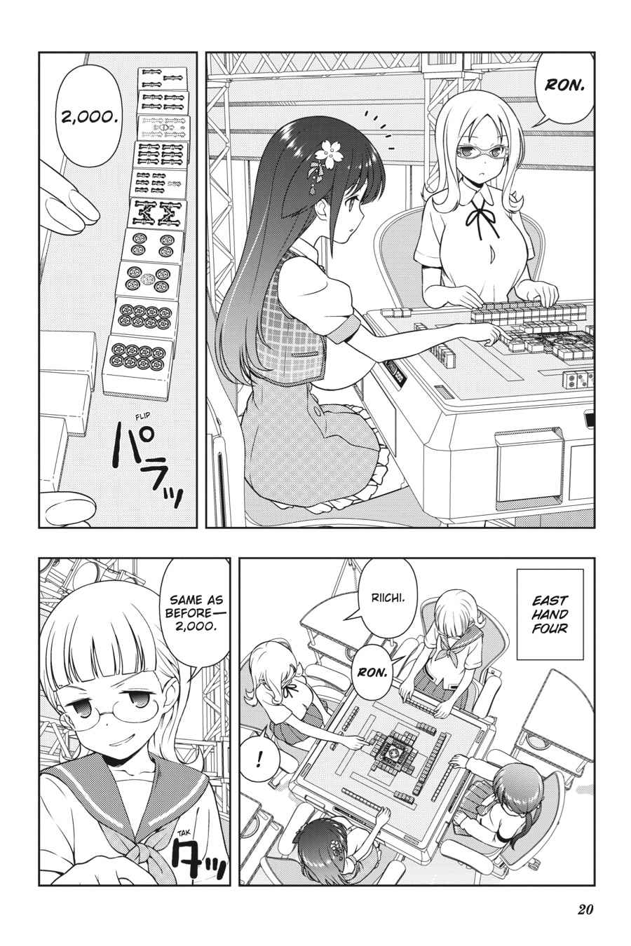 Saki Chap 180 - Next Chap 181
