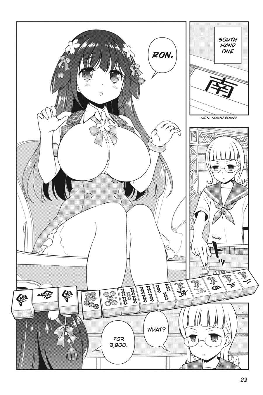 Saki Chap 180 - Next Chap 181