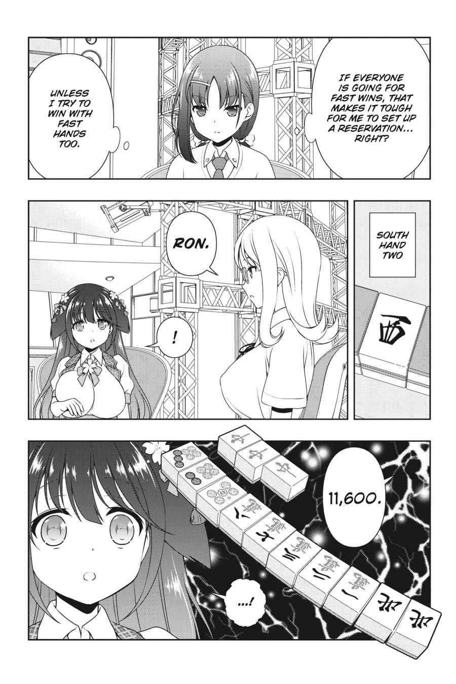Saki Chap 180 - Next Chap 181