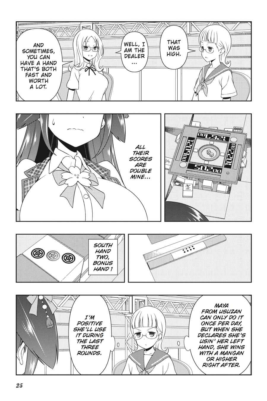 Saki Chap 180 - Next Chap 181