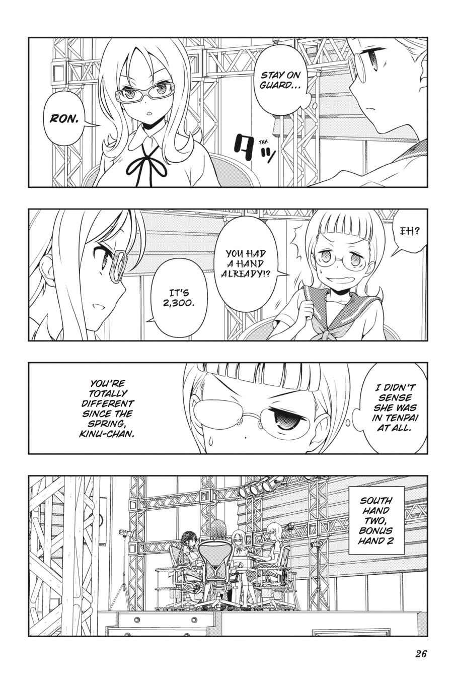 Saki Chap 180 - Next Chap 181