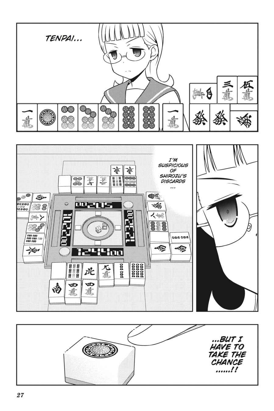 Saki Chap 180 - Next Chap 181