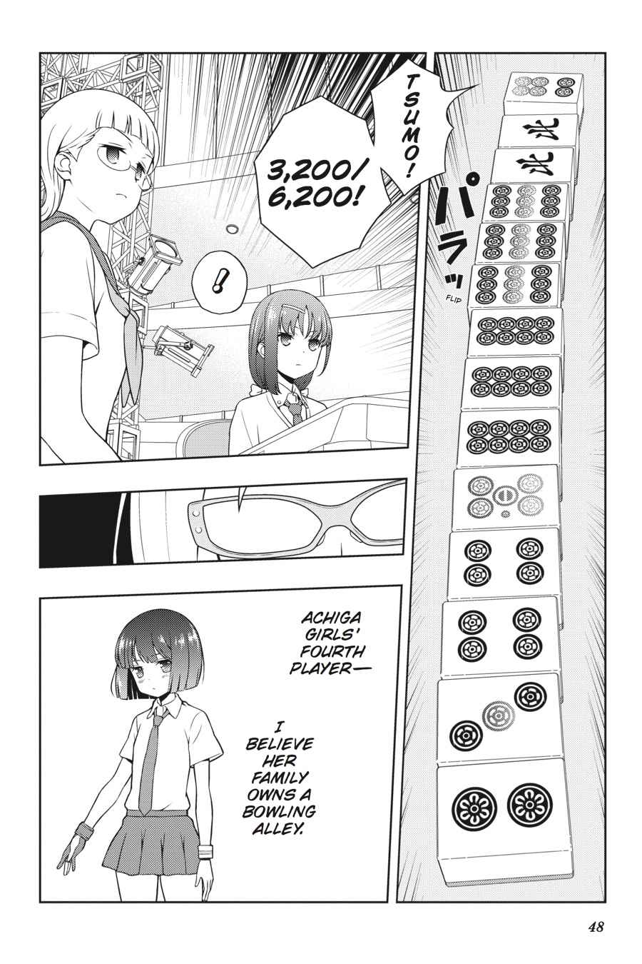 Saki Chap 181 - Next Chap 182