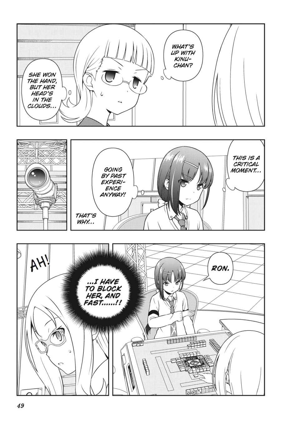 Saki Chap 181 - Next Chap 182