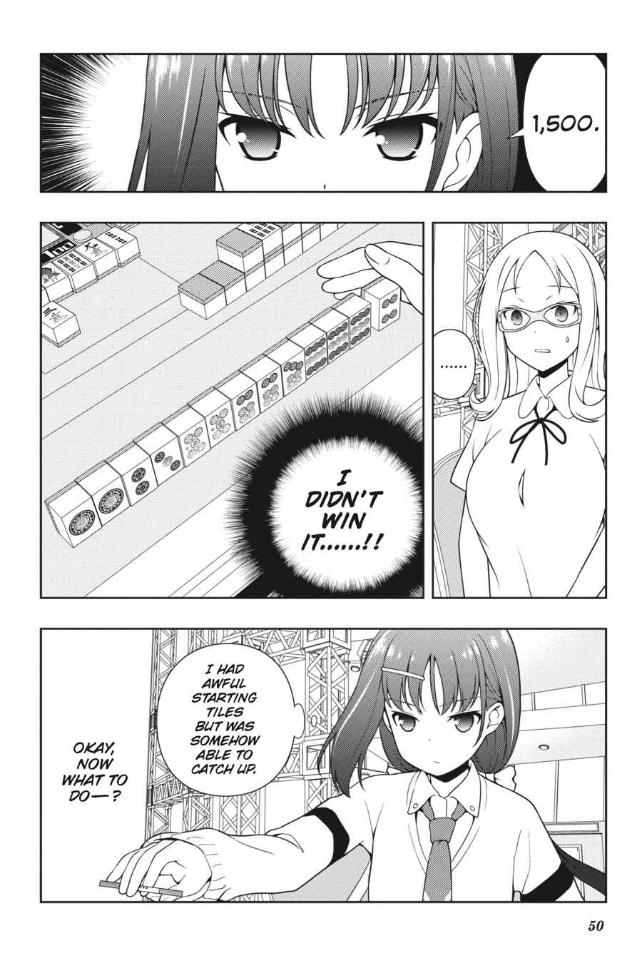 Saki Chap 181 - Next Chap 182