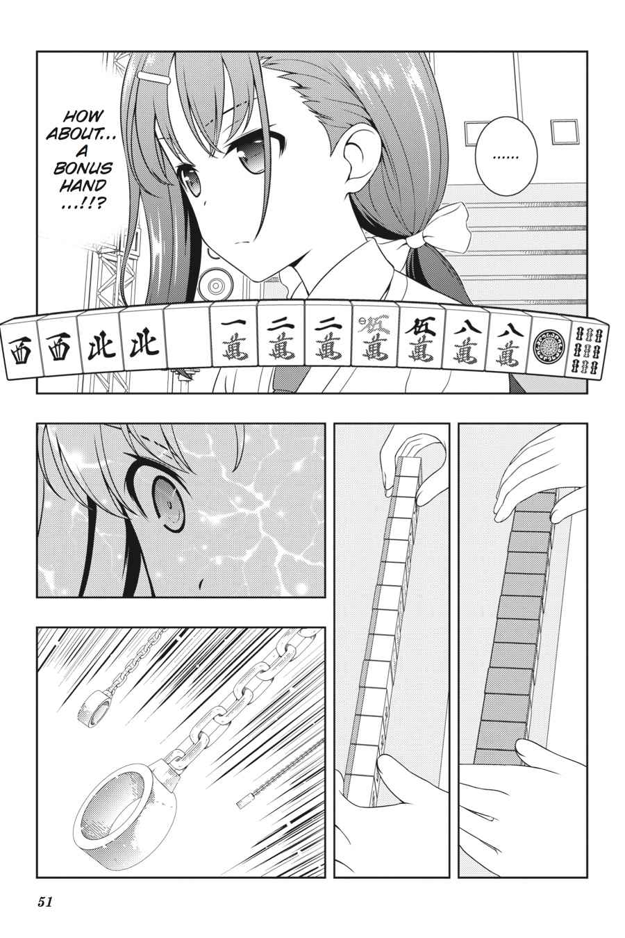 Saki Chap 181 - Next Chap 182