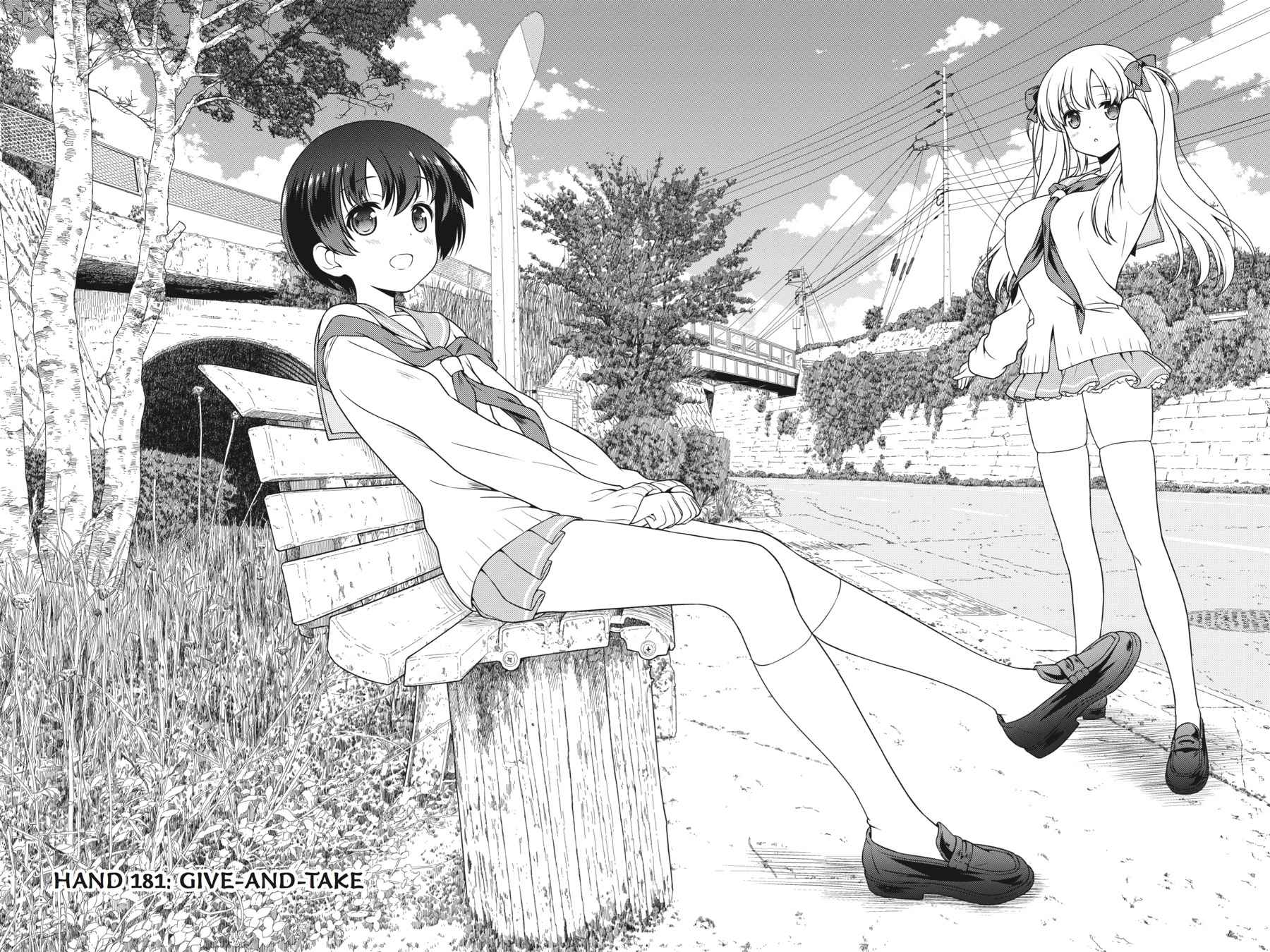 Saki Chap 181 - Next Chap 182