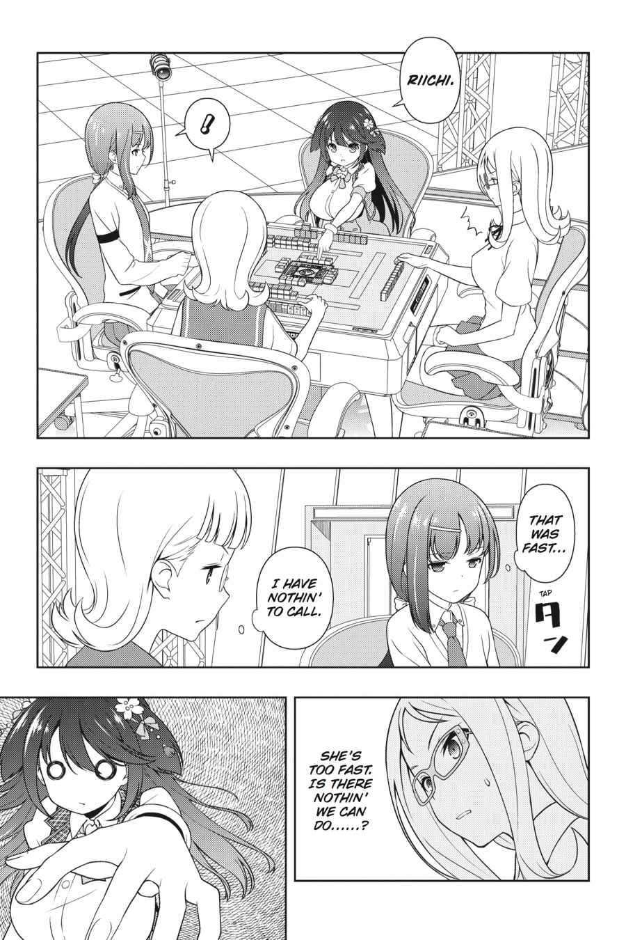 Saki Chap 181 - Next Chap 182