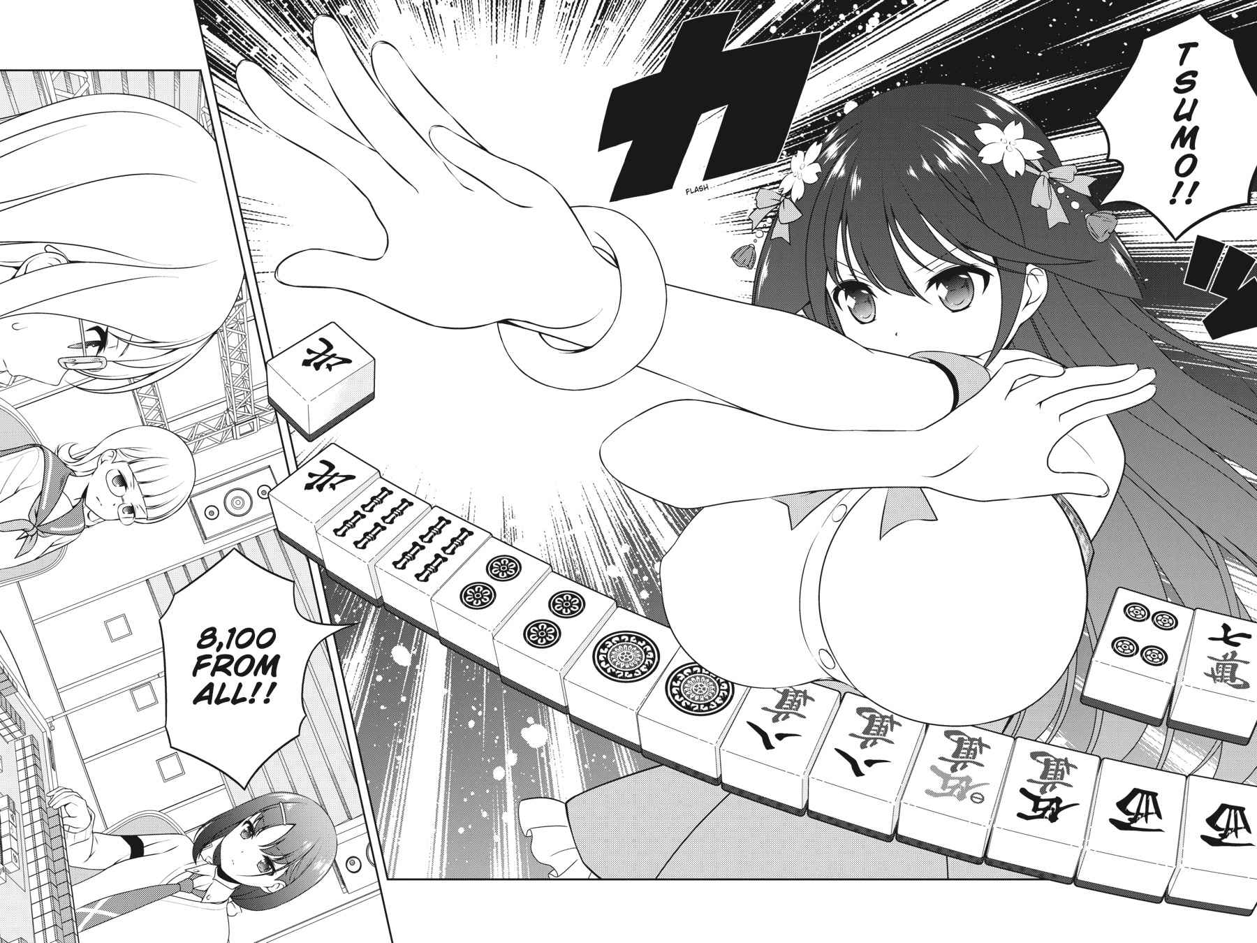 Saki Chap 181 - Next Chap 182