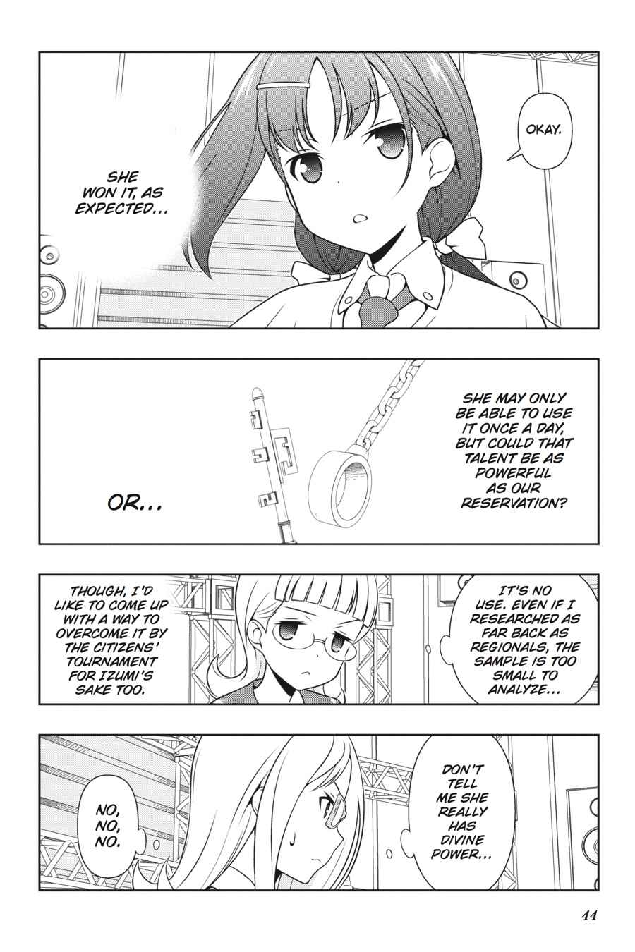 Saki Chap 181 - Next Chap 182