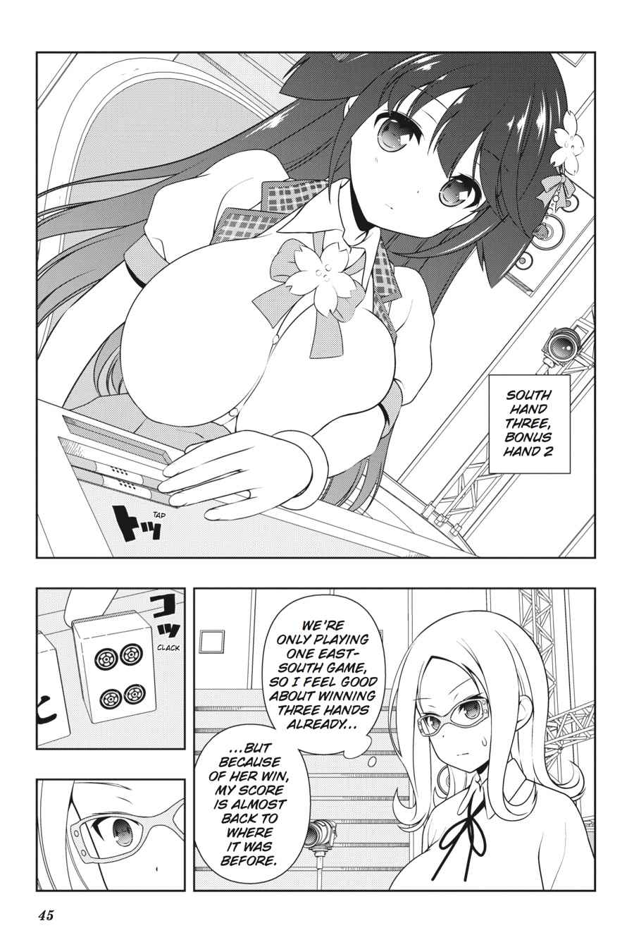 Saki Chap 181 - Next Chap 182